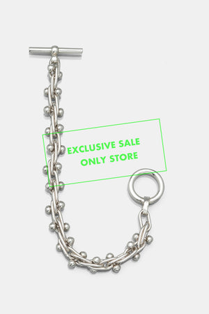 Fifth general store シルバーブレスレット SP-Small Fifth Silver Beaded Bracelet / シルバーブレスレット メキシコ