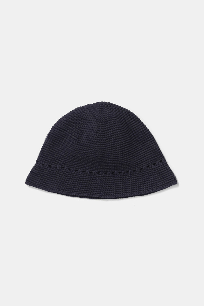 
                  
                    HEMP CROCHET HAT BLK - DEN
                  
                