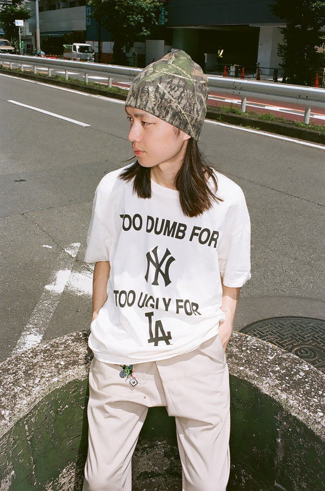 
                  
                    TOO DUMB FOR NY TOO UGLY FOR LA SS Tee / CONNIE COSTAS x FIFTH
                  
                