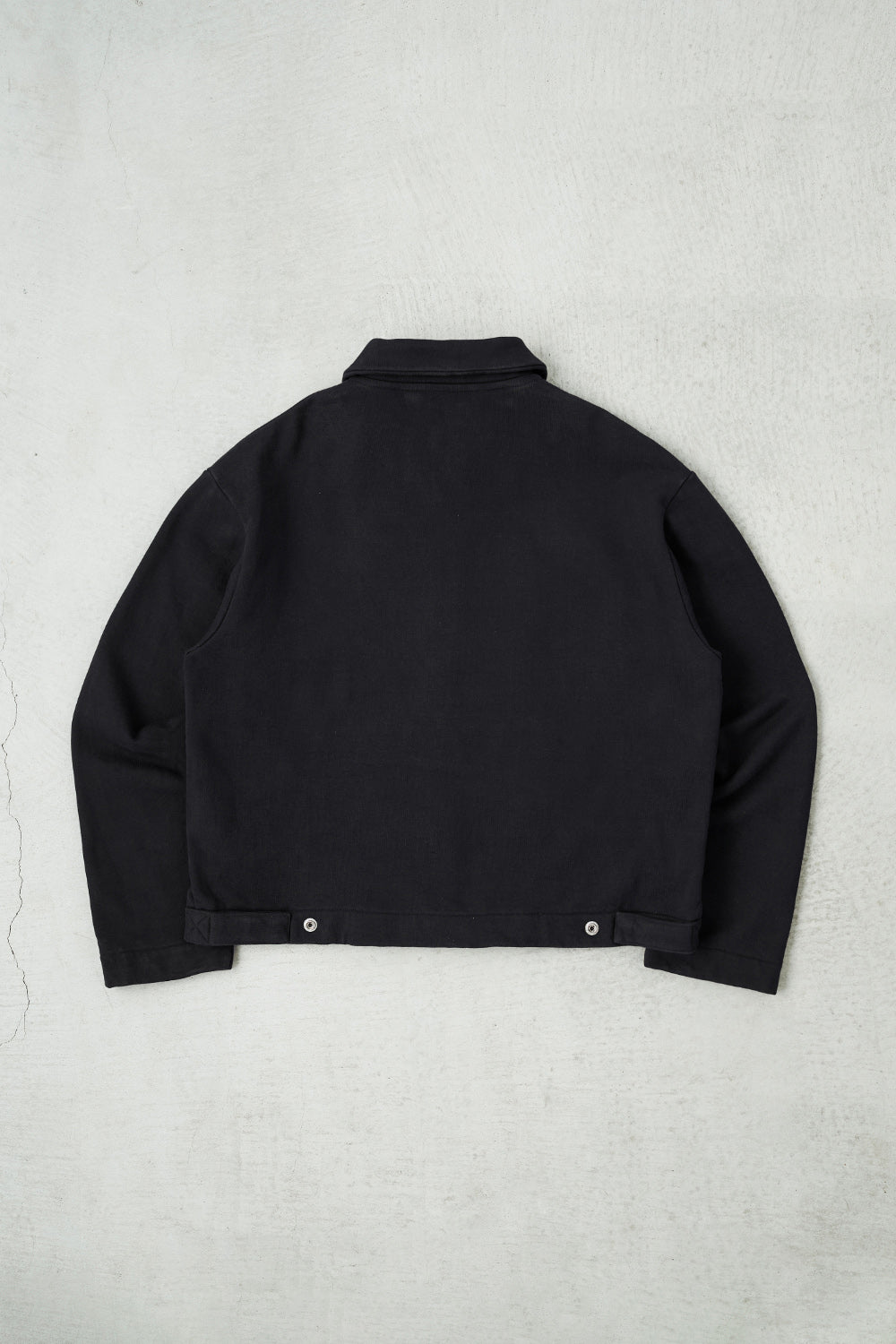 ジャケット・アウター Fifth general store Detroit Zip sweat Detroit ZIP Sweat Jacket / Black デトロイト ジャケット ジップ