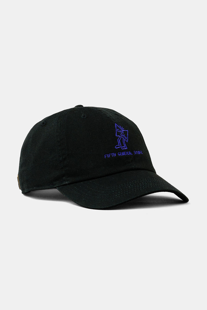
                  
                    CAN CAN Book Logo Cap Black / Can Can Press x FIFTH
                  
                