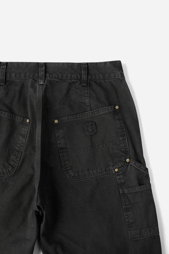 
                  
                    FI-Distressed Double Knee Pants (VerⅡ) /Black
                  
                