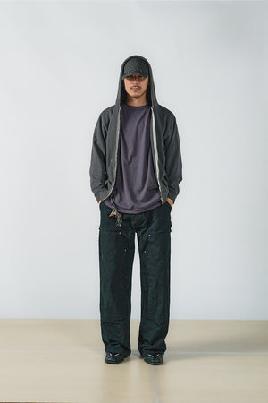 FI - Distressed Double Knee Pants / BLK ブラック ダブルニー ペインター パンツ 12oz – FIFTH  GENERAL STORE