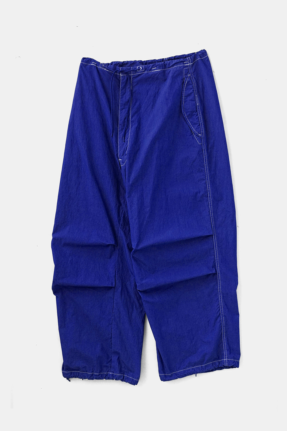 Arctic Snow Camouflage Trousers / Blue