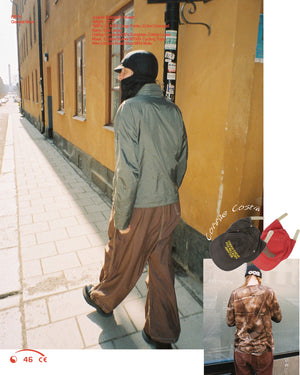 
                  
                    Arctic Snow Camouflage Trousers / Lime
                  
                