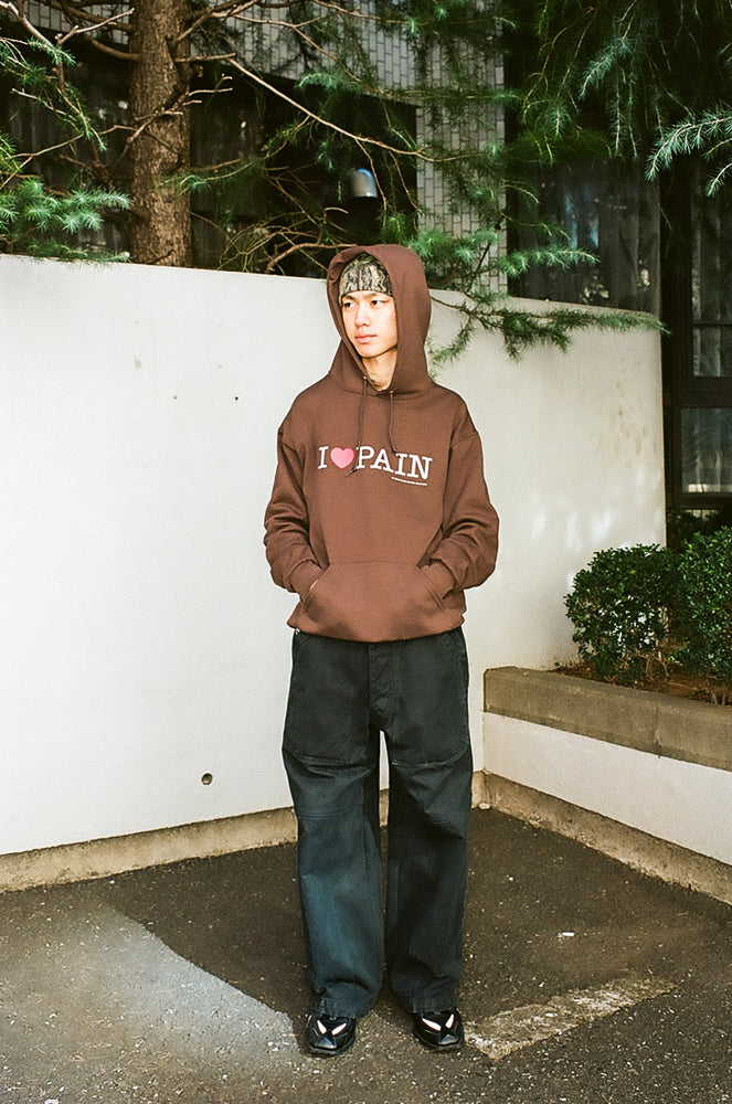 
                  
                    I ♡ PAIN Hoodie Black / Paper & Ink Cotton Club
                  
                