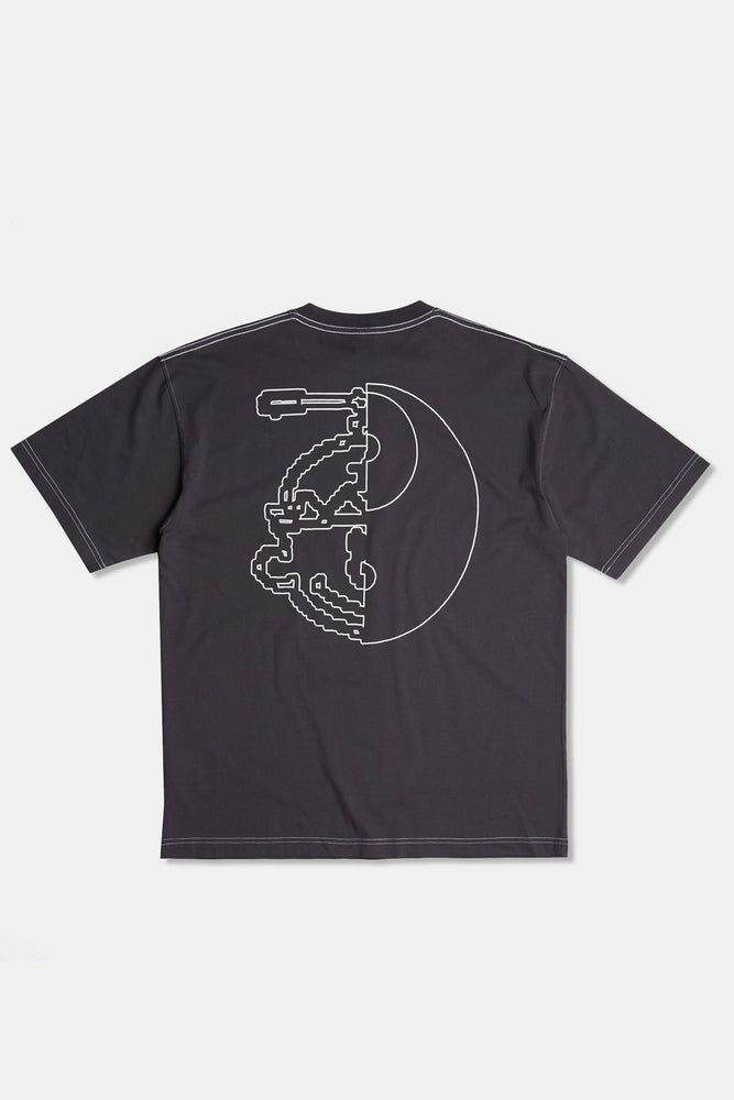 
                  
                    Calyang Contrast Tee / TOKEN
                  
                