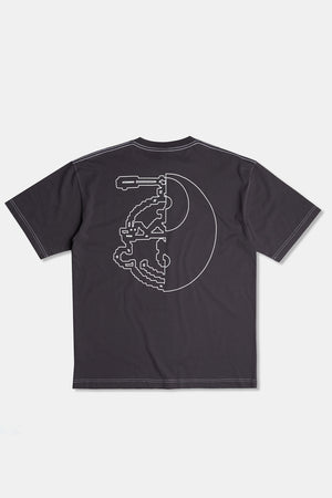 
                  
                    Calyang Contrast Tee / TOKEN
                  
                