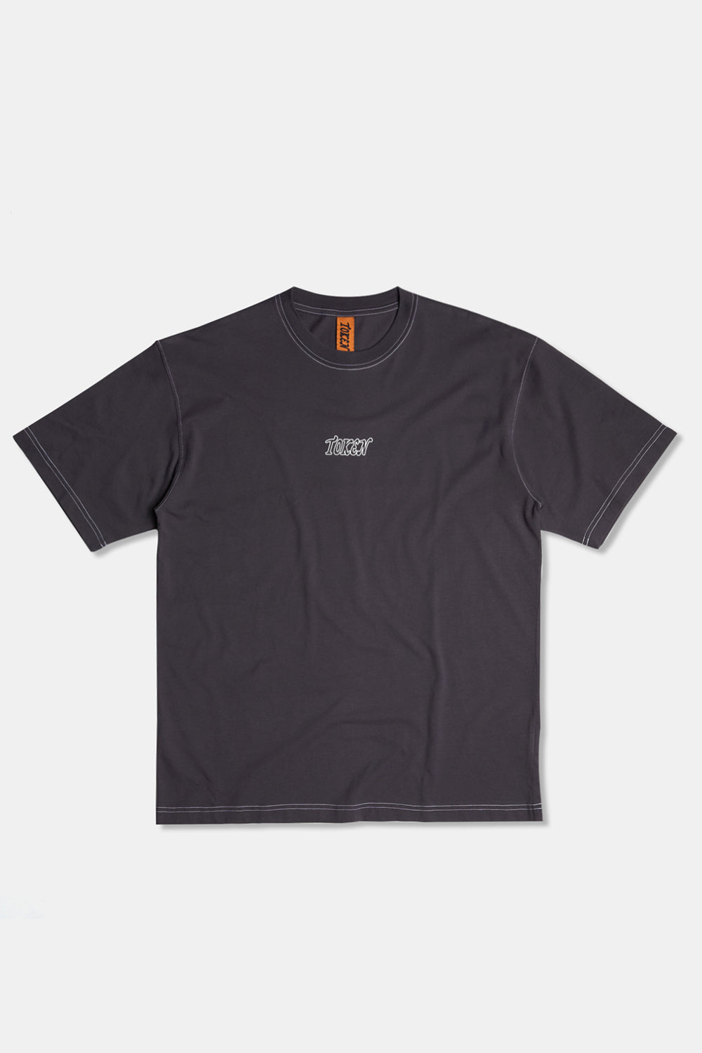 Calyang Contrast Tee / TOKEN
