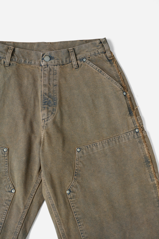 
                  
                    FI - Distressed Double Knee Pants / Faded Camel
                  
                