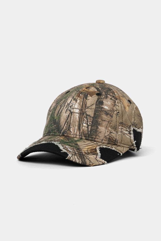 
                  
                    Realtree Camouflage Damaged Cap
                  
                