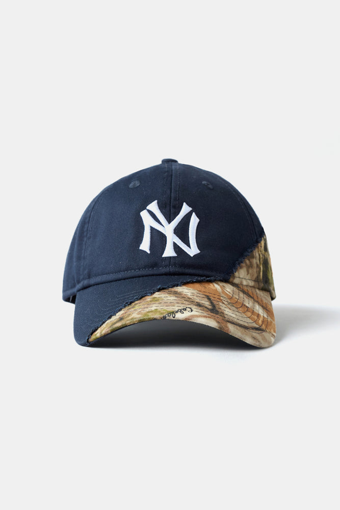 DISTRESSED 9TWENTY CAMO Cap NY Yankees / NEW ERA