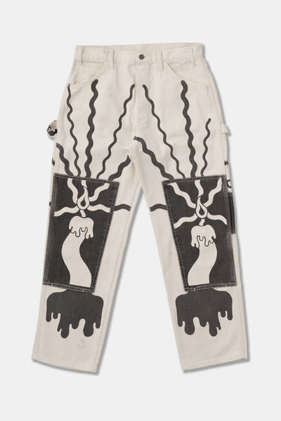 CHAIN PANTS EVERYDAYS キャンドル パンツ エブリデイズ