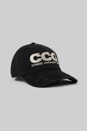 
                  
                    Distressed CCG Logo Cap /  CONNIE COSTAS x FIFTH
                  
                