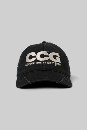 
                  
                    Distressed CCG Logo Cap /  CONNIE COSTAS x FIFTH
                  
                