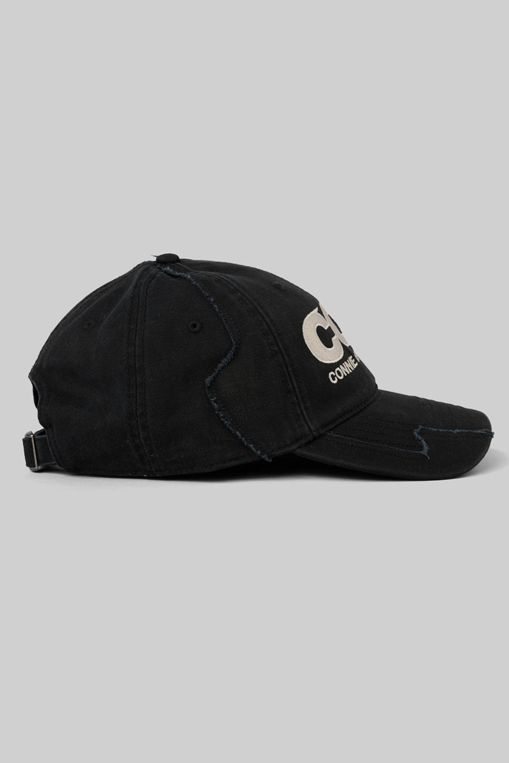 帽子 fifth general store ConnieCostas CCG CAP Distressed CCG Logo Cap / CONNIE COSTAS x FIFTH