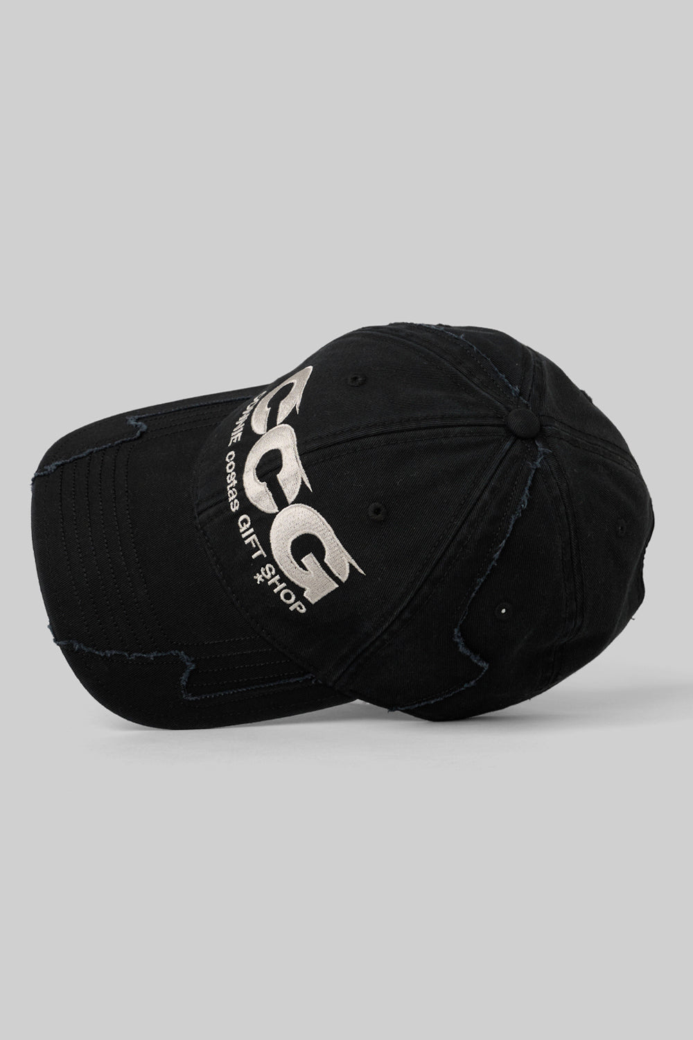 Distreesed CCG Logo Cap 新品 Distressed CCG Logo Cap / CONNIE COSTAS x FIFTH