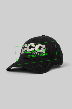 
                  
                    Distressed CCG Logo Cap /  CONNIE COSTAS x FIFTH
                  
                