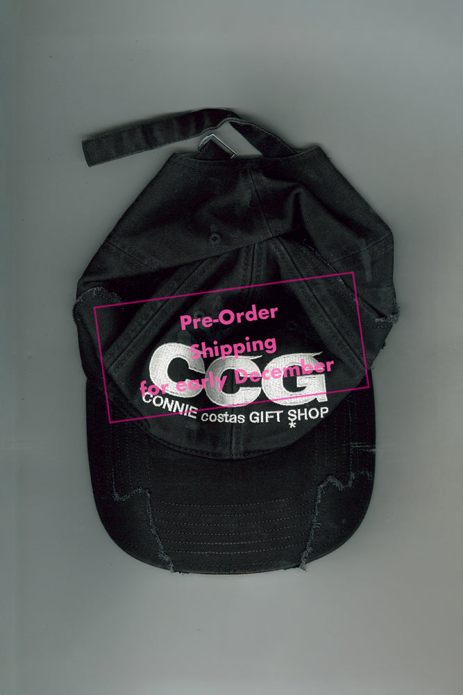 Pre-order Shipping Early December  Distressed CCG CAP / CONNIE COSTAS