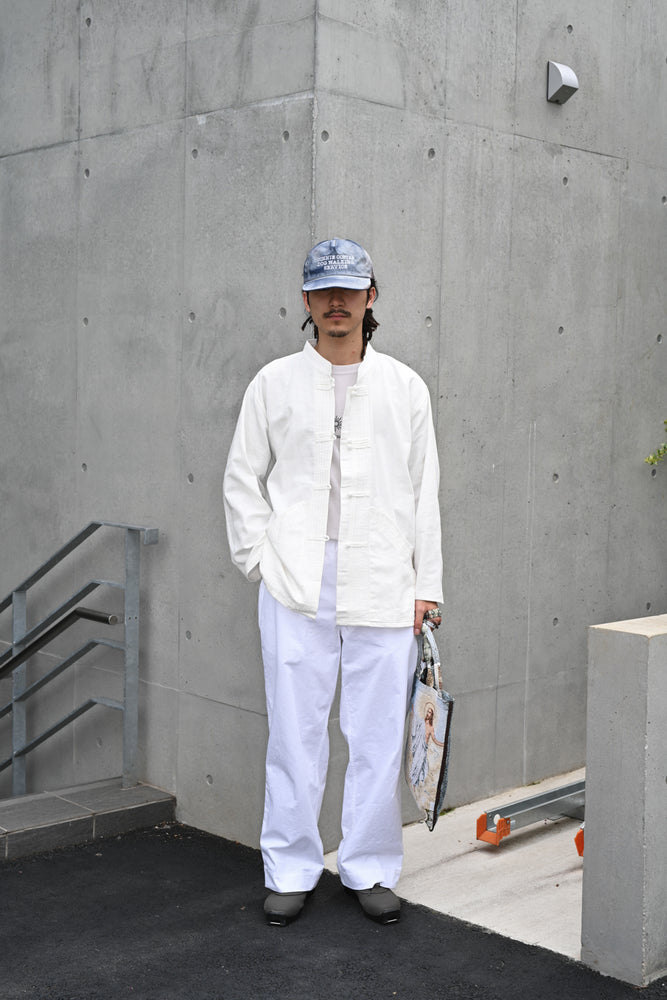 
                  
                    Chengmai Chinese Shirt / White
                  
                
