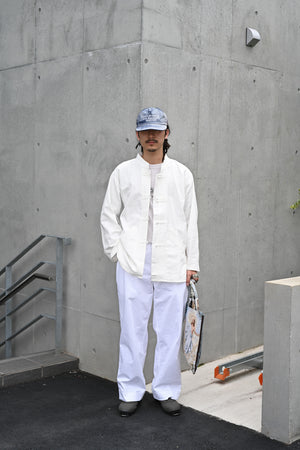 
                  
                    Chengmai Chinese Shirt / White
                  
                