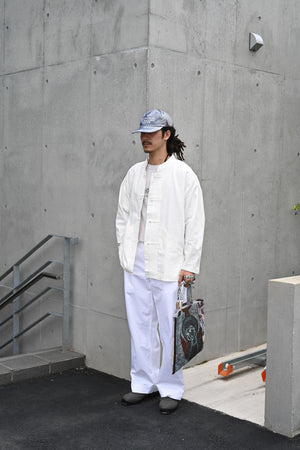 
                  
                    Chengmai Chinese Shirt / White
                  
                