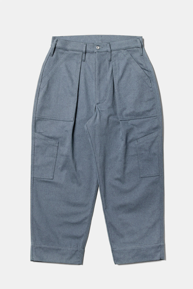 TUKI / Combat Pants(0145) blue gray