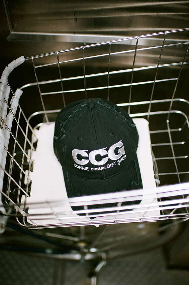 
                  
                    Distressed CCG Logo Cap /  CONNIE COSTAS x FIFTH
                  
                