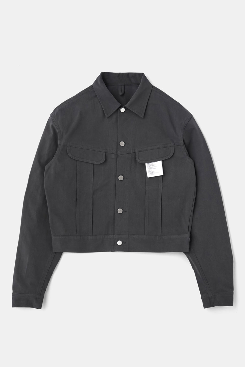 TUKI / cowboy jacket(0142)Steelblue