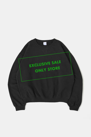
                  
                    60’s Faded Crew Sweatshirts / Black
                  
                
