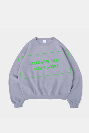 
                  
                    60’s Faded Crew Sweatshirts / Queen Blue
                  
                