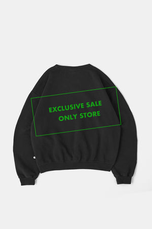 
                  
                    60’s Faded Crew Sweatshirts / Black
                  
                