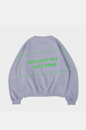 
                  
                    60’s Faded Crew Sweatshirts / Queen Blue
                  
                