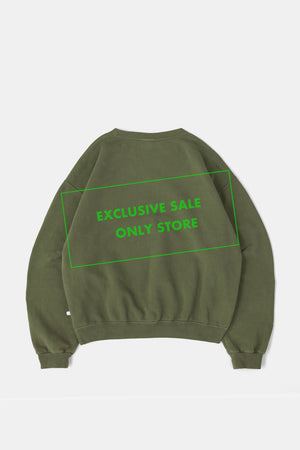 
                  
                    60’s Faded Crew Sweatshirts / Olive
                  
                