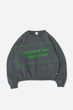 
                  
                    60’s Faded Crew Sweatshirts / Chacoal Gray
                  
                