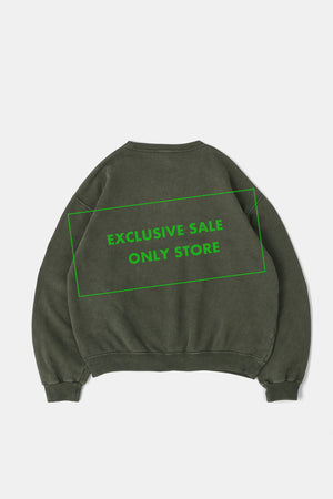 
                  
                    60’s Faded Crew Sweatshirts / Olive Gray
                  
                