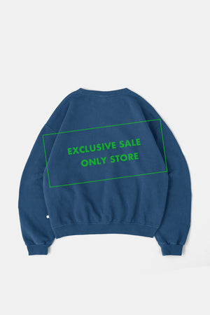 
                  
                    60’s Faded Crew Sweatshirts / Blue
                  
                