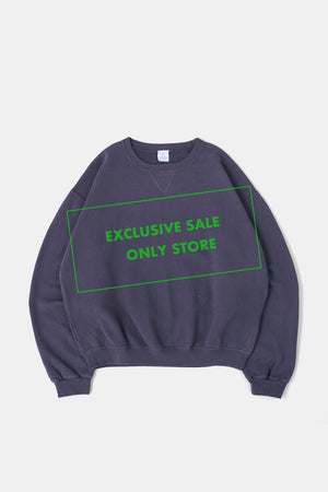 
                  
                    60’s Faded Crew Sweatshirts / Dusky Purple
                  
                