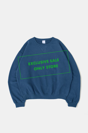 
                  
                    60’s Faded Crew Sweatshirts / Blue
                  
                