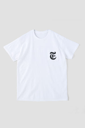 
                  
                    Crossword S/S Tee WHT / Tony Valentine NYC
                  
                