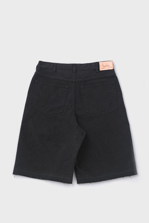 
                  
                    92' Loose-Fit Faded Shorts Cutoff / BLK
                  
                