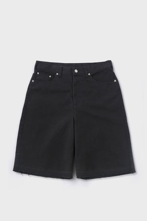 
                  
                    92' Loose-Fit Faded Shorts Cutoff / BLK
                  
                