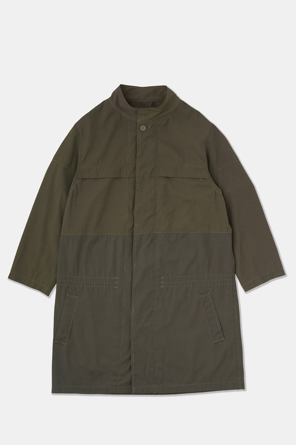 Czech Army Customized Stand Collar Coat