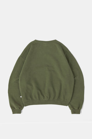 
                  
                    60’s Faded Crew Sweatshirts / Olive
                  
                