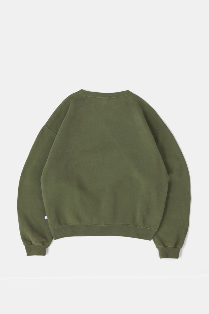 
                  
                    60’s Faded Crew Sweatshirts / Olive
                  
                