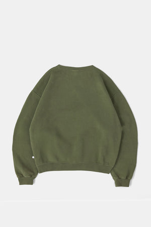 
                  
                    60’s Faded Crew Sweatshirts / Olive
                  
                