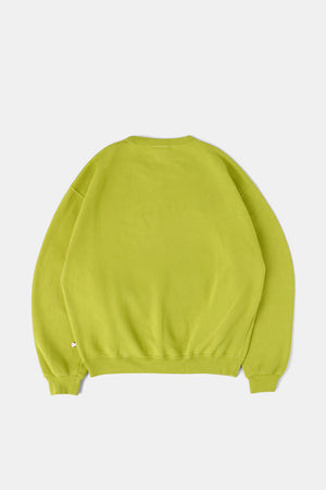 
                  
                    60’s Faded Crew Sweatshirts / Lime
                  
                