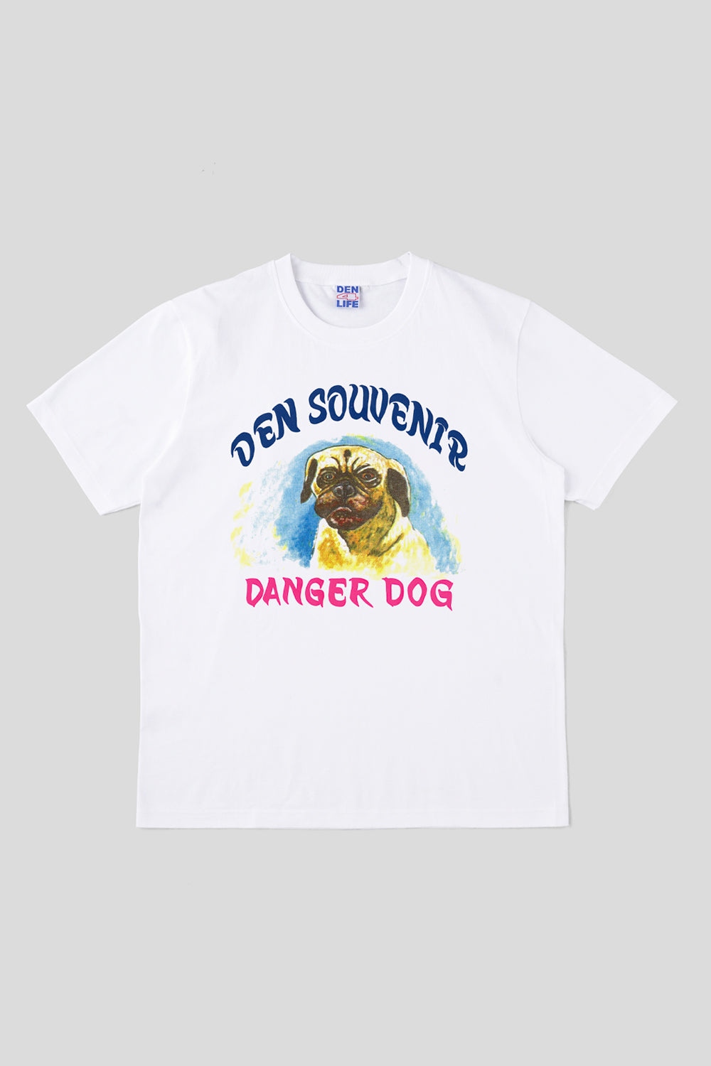 FIFTH Exclusive DANGER DOG S/S Tee - DEN