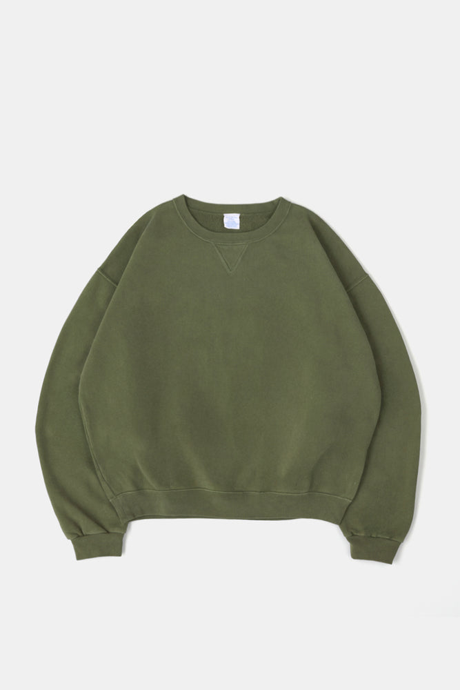 
                  
                    60’s Faded Crew Sweatshirts / Olive
                  
                
