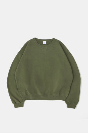 
                  
                    60’s Faded Crew Sweatshirts / Olive
                  
                